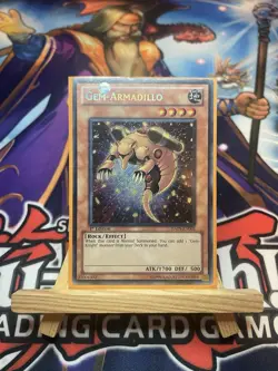 Yu-Gi-Oh! | Gem-Armadillo | HA05-EN005 | Secret Rare | 1st Edition - Image 1