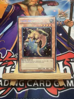 Yu-Gi-Oh! | Gem-Armadillo | HA05-EN005 | Secret Rare | 1st Edition - Image 2
