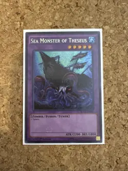 YuGiOh Sea Monster of Theseus RATE-EN081 Raging Tempest 1st Ed NM/M - Image 1