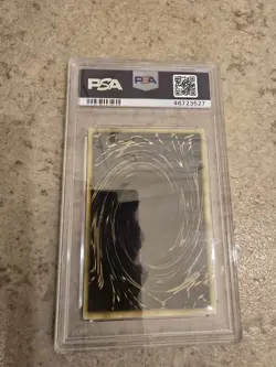 Yu-Gi-Oh! The Winged Dragon of Ra Game Boy ADV Ultra Rare Promo GBI-003 PSA 9 - Image 2