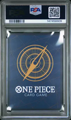 Shanks 004 One Piece English Version 2nd Anniversary Set One Piece PSA 10 GEM - Image 2