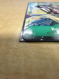 One Piece Roronoa Zoro PRB02-006 Welcome Pack 2026 Vol 1. English Full Art - Image 2