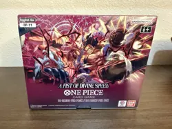 One Piece OP-11 Fist of Divine Speed Booster Box SEALED English New - Image 1