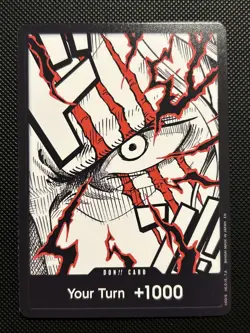 DON!! Card (Shanks) PRB-02 Premium Booster -The Best- Vol. 2 One Piece TCG NM - Image 1