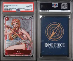 One Piece CCG Nami 25th Anniversary Premium Card Collection OP01-016 PSA 10 - Image 3