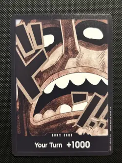 DON!! Card (Usopp) PRB-02 Premium Booster -The Best- Vol. 2 One Piece TCG NM - Image 1