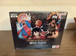 ONE PIECE EMPERORS IN THE NEW WORLD OP-09 ENGLISH SEALED BOOSTER BOX - Image 1