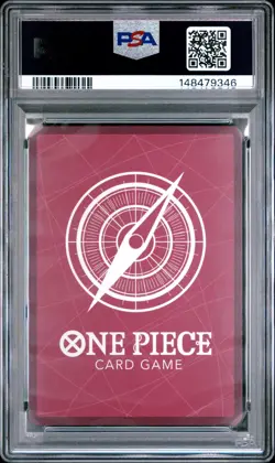 2025 ONE PIECE JAPANESE OP11-A FIST OF DIVINE SPEED ALTERNATE ART NAMI PSA 10 - Image 2