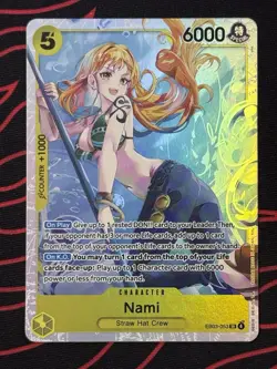 Nami (053) EB03-053 Extra Booster: One Piece Heroines Edition Foil - Image 1