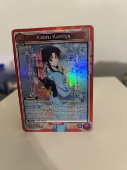 Union Arena - Kaoru Kamiya Rurouni Kenshin Figure UE11BT/RNK-1-071 SR - Image 3