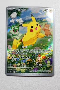 Pikachu 088 SV: Scarlet & Violet Promo Cards NM - Image 1