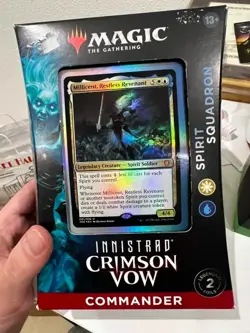 MTG Spirit Squadron Innistrad: Crimson Vow 2021 Commander Deck *New, Sealed* - Image 1