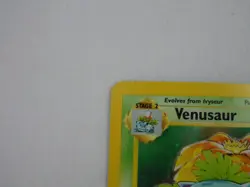 Pokemon Base Set Venusaur Holo 15/102 Vintage Card, Gradable! - Image 3