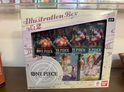One Piece Card Game TCG Illustration Box Vol 2 Sealed ✅ - Image 1