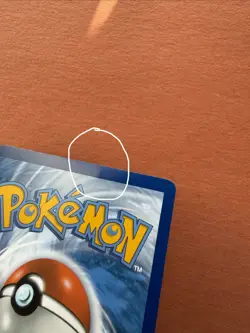 Pikachu V Lost Origin Trainer Gallery TG16 Card has Small Creases - Image 3