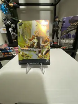 Bandai Vegeta Battle Card FS09-15 Dragon Ball Legends English 30000 Power Cost 6 - Image 3