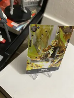 Bandai Vegeta Battle Card FS09-15 Dragon Ball Legends English 30000 Power Cost 6 - Image 5
