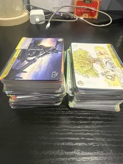 Weiss Schwarz Disney 100 Japanese - Bulk Lot of 250+ Cards. MINT - US Seller - Image 2