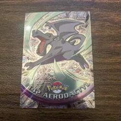 Topps Chrome 2000 Pokemon Series 2 Card Aerodactyl #142 - Image 1