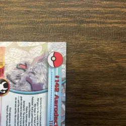 Topps Chrome 2000 Pokemon Series 2 Card Aerodactyl #142 - Image 4