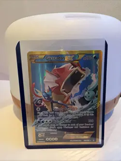 Pokemon TCG Gyarados EX 123/122 XY Breakpoint 2016 Secret Holo Rare Card - Image 1