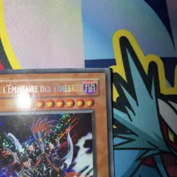 Yugioh! Edison lot 9 cards - Image 5