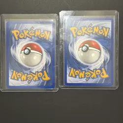 Deoxys 2005 Duo Pokemon Cards Non Holo - Image 2