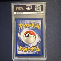 Pokemon Zapdos Holo Base Set Card 16/102 1999 DUTCH PSA 9 - Image 2