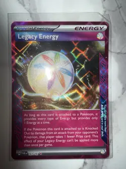 Pokemon TCG POR Boss's Orders, Legacy Energy, Poke Pad 15+Card Lot Holo ACE SPEC - Image 3