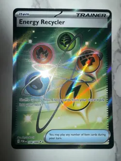 Pokemon TCG POR Boss's Orders, Legacy Energy, Poke Pad 15+Card Lot Holo ACE SPEC - Image 5
