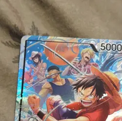 Bandai One Piece Card Game Monkey D. Luffy Leader OP15-098 Full Art Foil 5000 - Image 3