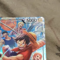 Bandai One Piece Card Game Monkey D. Luffy Leader OP15-098 Full Art Foil 5000 - Image 4