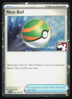 Nest Ball 181/198 SVI Prize Pack Series Cards Holo - Image 1