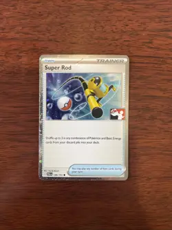 Pokemon Super Rod 188/193 Cosmos Holo League & Championship Cards Stamp LP - Image 1