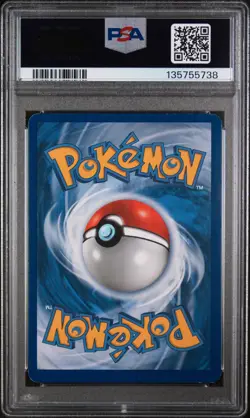 2008 Pokemon Diamond & Pearl Black Star Promo Holo Card DP30 Regigigas LV.X Psa - Image 2