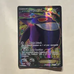 Pokemon Gengar EX 114/119 Full Art Ultra Rare Holo XY Phantom Forces Card - Image 1