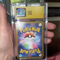 CGC 10 PRISTINE Ditto V 140/190 Shiny Star V Holo Rare Japanese Pokemon Card - Image 2