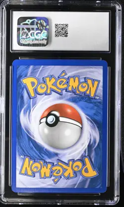 Luxray 8/146 Legends Awakened Holo CGC 10 GEM MINT (POP 3) SWIRL Pokemon Card - Image 2