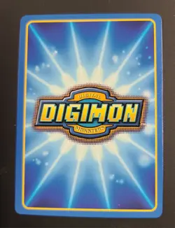 1999 Digimon Crest Of Reliability Card # BO-101 - Image 2