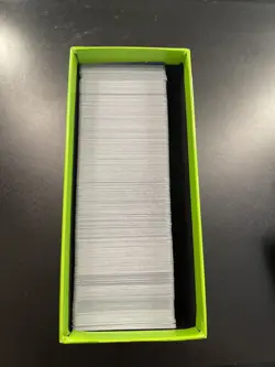 Pokemon Modern Bulk Cards Lot with etb case - Image 1