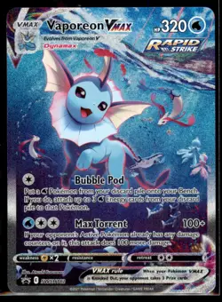SWSH: Sword & Shield Promo Cards #SWSH182 Vaporeon VMAX - Image 1