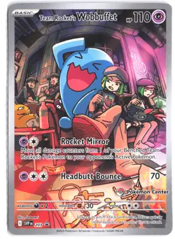 SV: Scarlet & Violet Promo Cards #203 Team Rocket's Wobbuffet - Image 1
