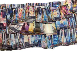 LYCEE Overture Japanese Anime Cards 4 lb. BULK LOT - 1000+ CARD MEGA LOT - Image 1