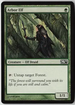 Arbor Elf (160) - Normal - Magic 2013 (M13) - NM - Image 1