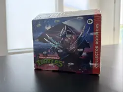 Teenage Mutant Ninja Turtles Collector Booster Box NEW SEALED - Magic - MTG TMNT - Image 1