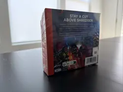 Teenage Mutant Ninja Turtles Collector Booster Box NEW SEALED - Magic - MTG TMNT - Image 2