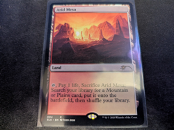 MTG Magic the Gathering Arid Mesa SLU! - Image 1
