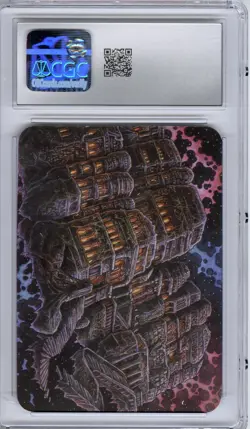 Sorcery: Contested Realm (Alpha), Astral Alcazar (foil), CGC 9.5 - Image 2