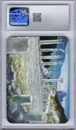 Sorcery: Contested Realm (Alpha), Imperial Road (foil), CGC 10 - Image 2