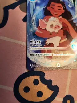 Moana Curious Explorer 242/204 Disney Lorcana Enchanted Iconic - Image 2